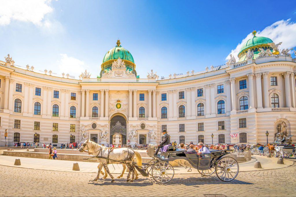 Hofburg Wenen Oostenrijk