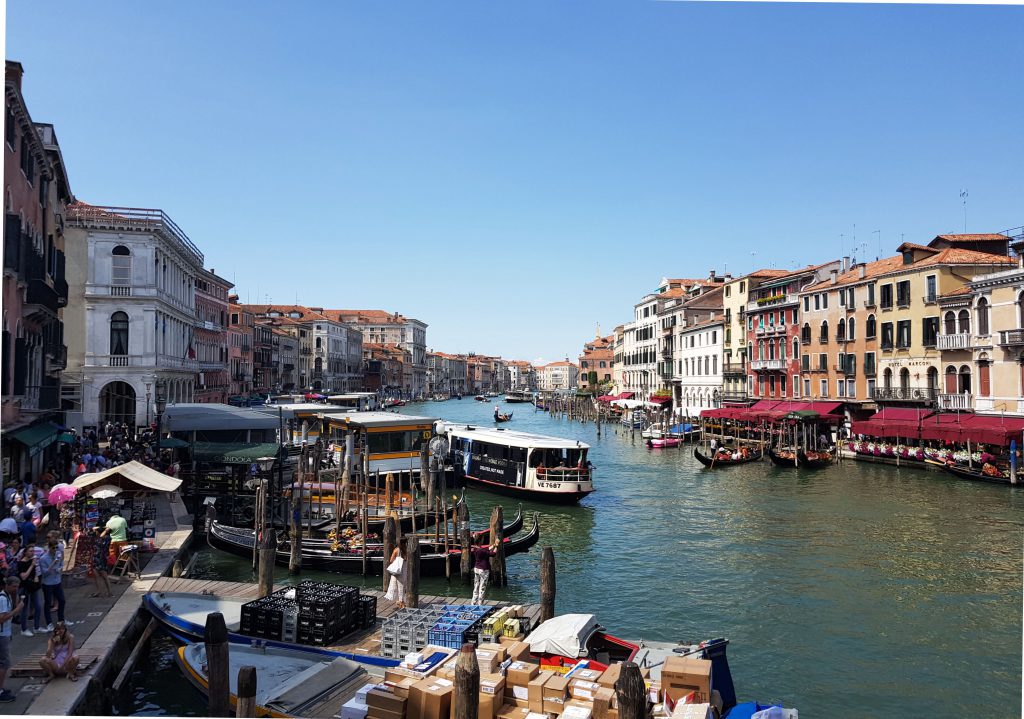 Rialto brug Venetië