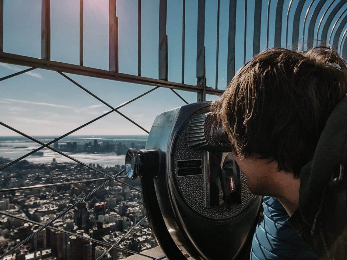 Verrekijker Empire State Building