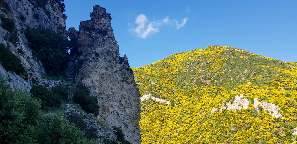 Grot van Pythagoras Samos eiland