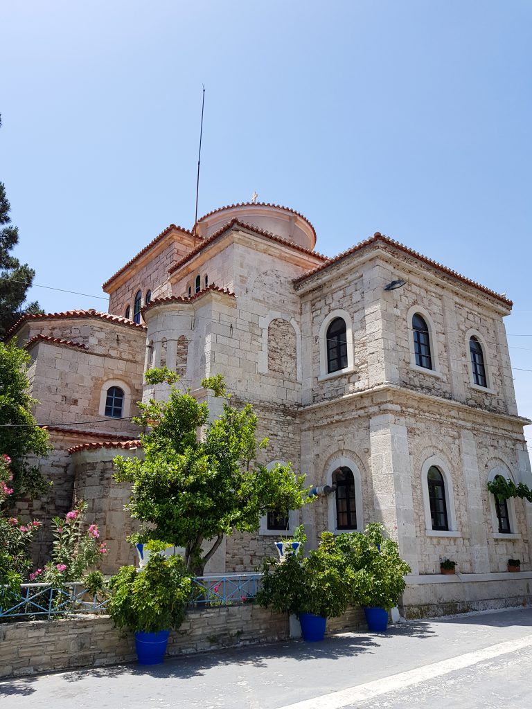 Pythagorion klooster bezienswaardigheden