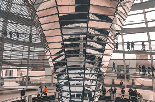 Koepel Reichstag Berlijn