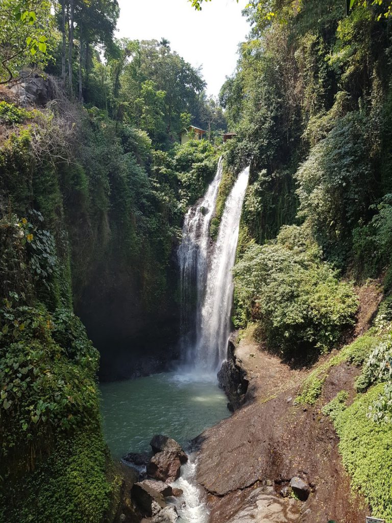Mooiste watervallen op Bali Aling Aling