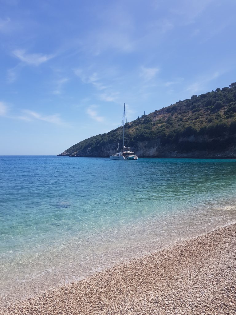 Markis Gialos een van de onontdekte stranden op Zakynthos