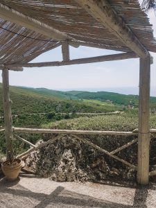 Uitzicht Damianos Cave