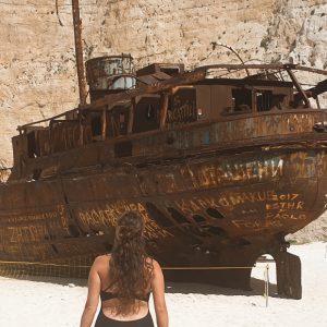 Shipwreck beach Zakynthos