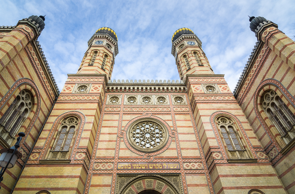 Synagoge van Boedapest