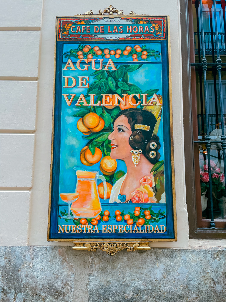Agua de Valencia Café de las Horas