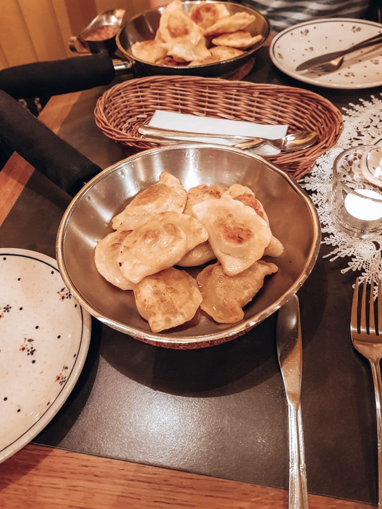 Dumplings bij Zapiecek