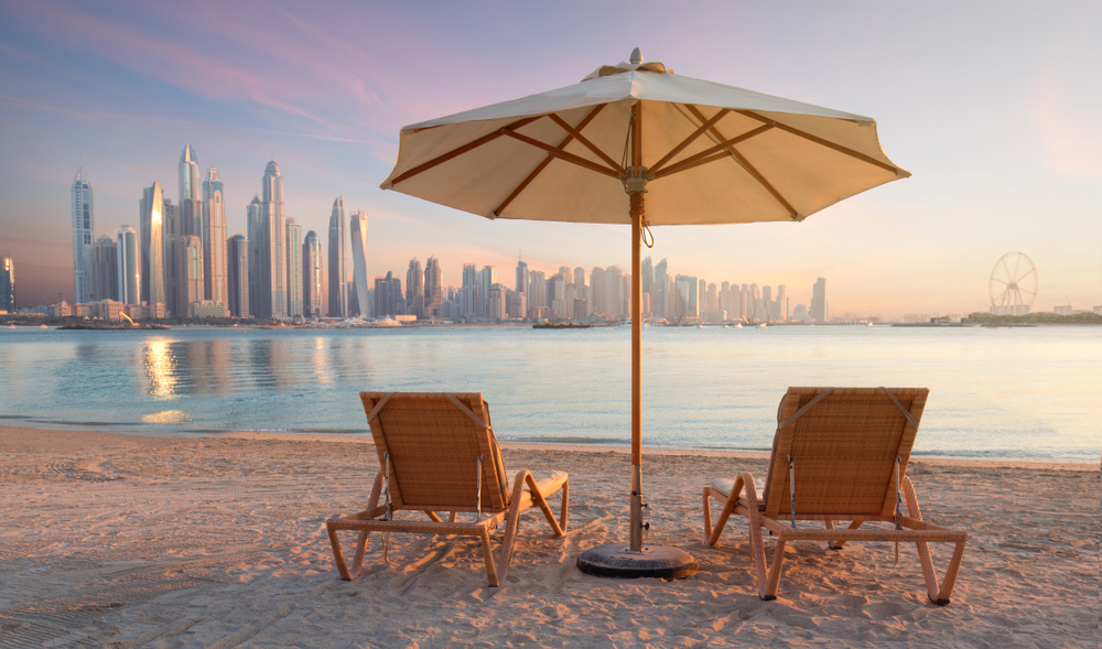 Stedentrip en zonvakantie Dubai