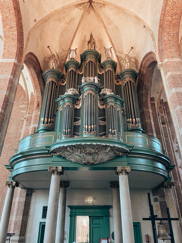 Orgel in de Lebuinuskerk
