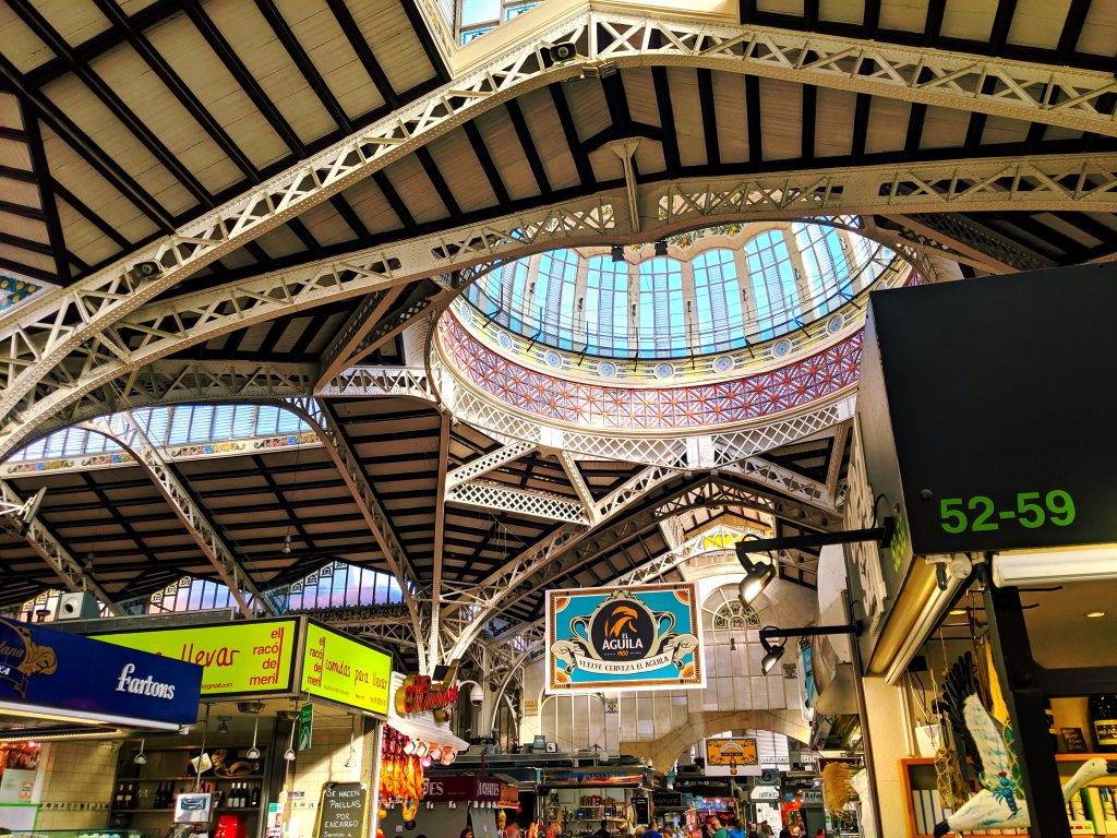Centrale markthal in Valencia