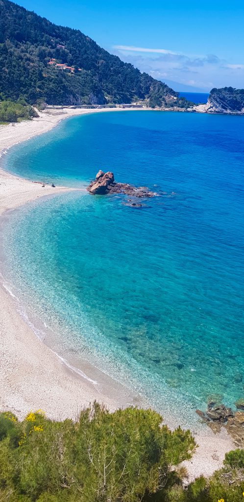 Tips voor stranden op Samos Potami beach