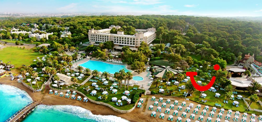 Turquoise resort in Side Turkije