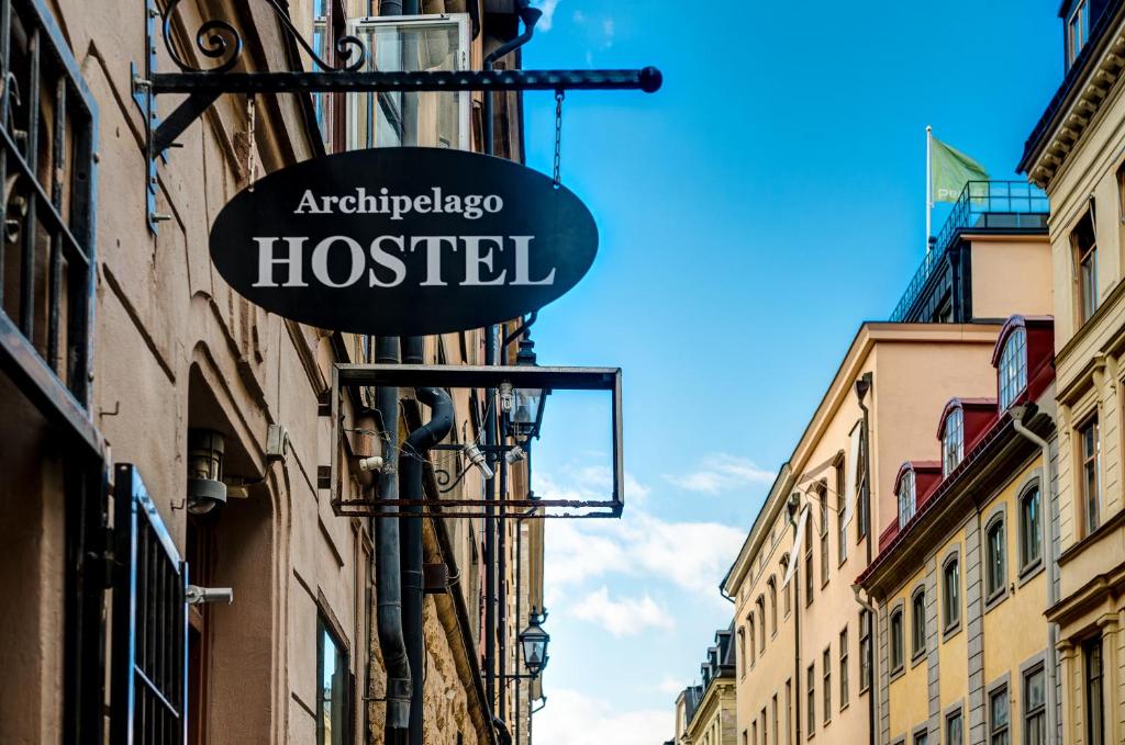 Archipelago hostel Stockholm
