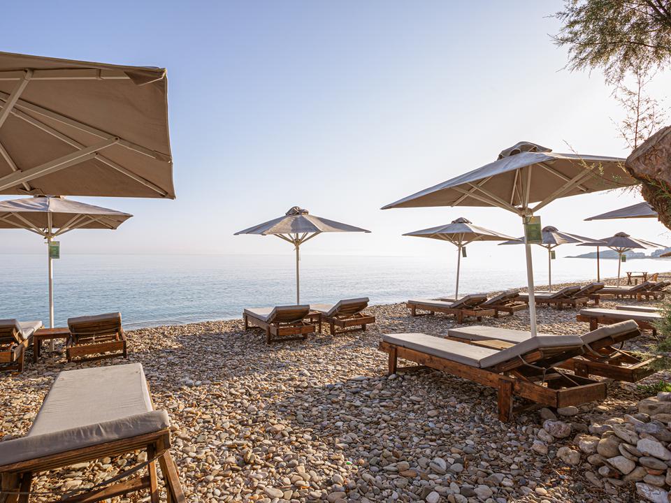 Hotel Palm beach Samos