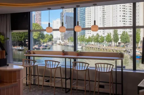 Bar Haven Hotel Rotterdam