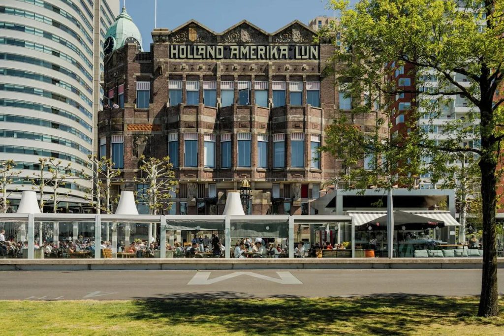 Hotel New York Rotterdam Zuid-Holland